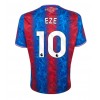 Crystal Palace Eberechi Eze #10 Hjemmedrakt 2024-25 Kortermet